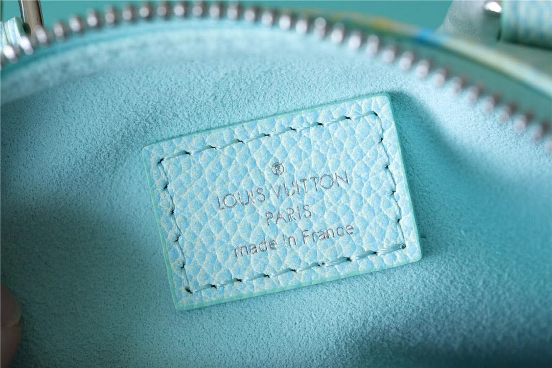 Top Quality Nano Speedy Monogram Empreinte Vert D’eau Green For Women,  Shoulder And Crossbody Bags 16cm/6.3in Top Quality 
