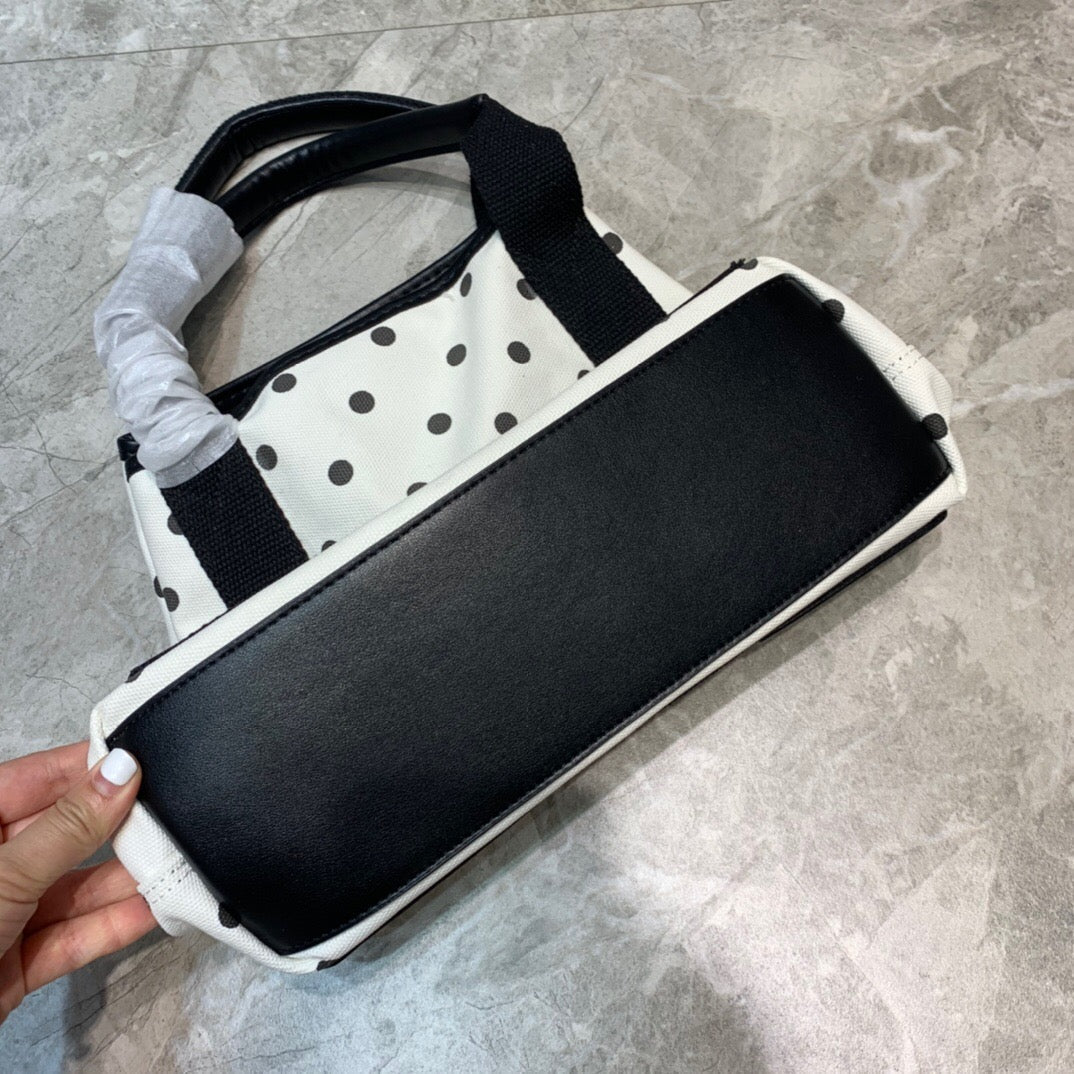 Top Quality Navy XS Tote Bag In Black, For Women,  Bags 12.6in/32cm