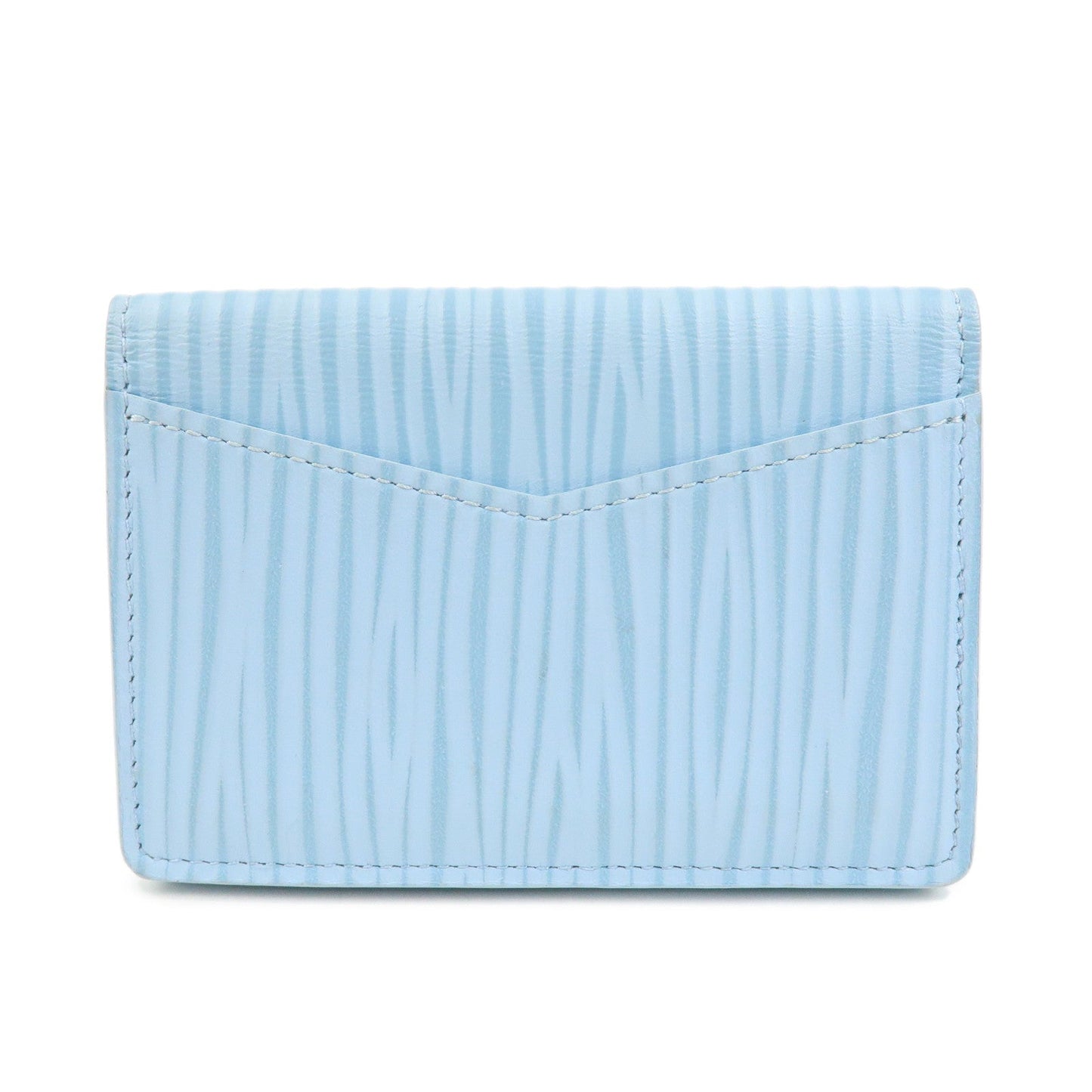 Louis Vuitton Epi XL Organizer de Poche Card Case Sky Blue M83433
