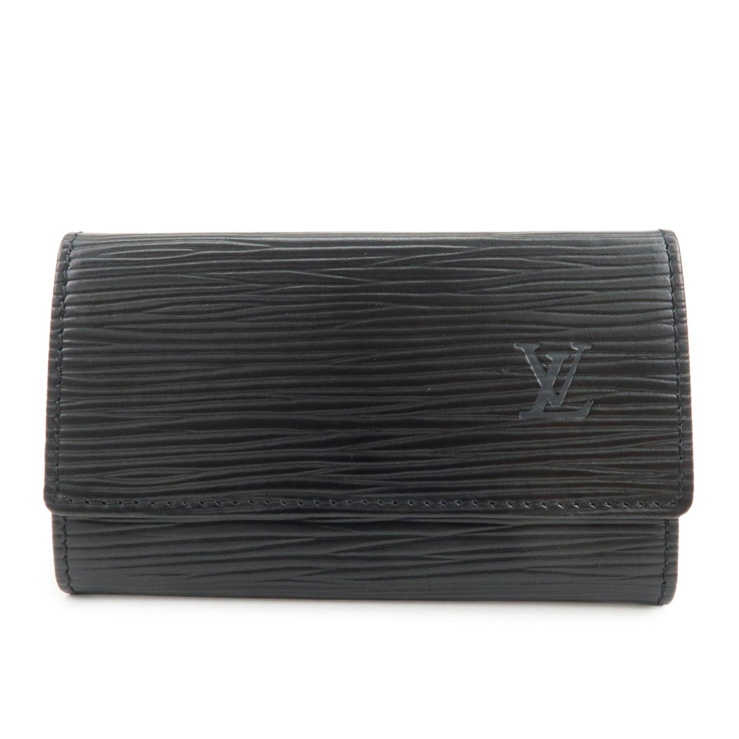 Louis Vuitton Epi Multicles 6 Key Case Key Holder Noir M63812