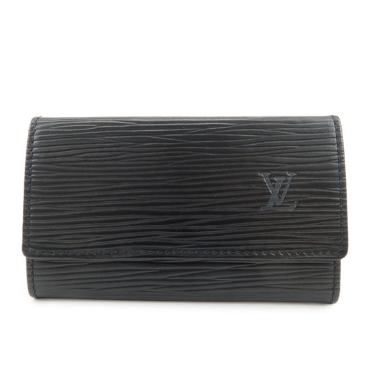 Louis Vuitton Epi Multicles 6 Key Case Key Holder Noir M63812