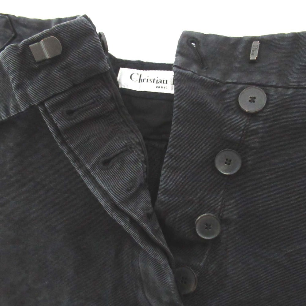 Christian Dior 8E21403A1326 Cotton Silk Shorts