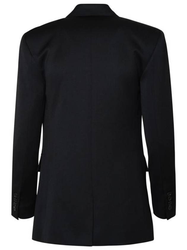 Luxury Saint Laurent Trending 2025 Double Breasted Blazer Jacket Black