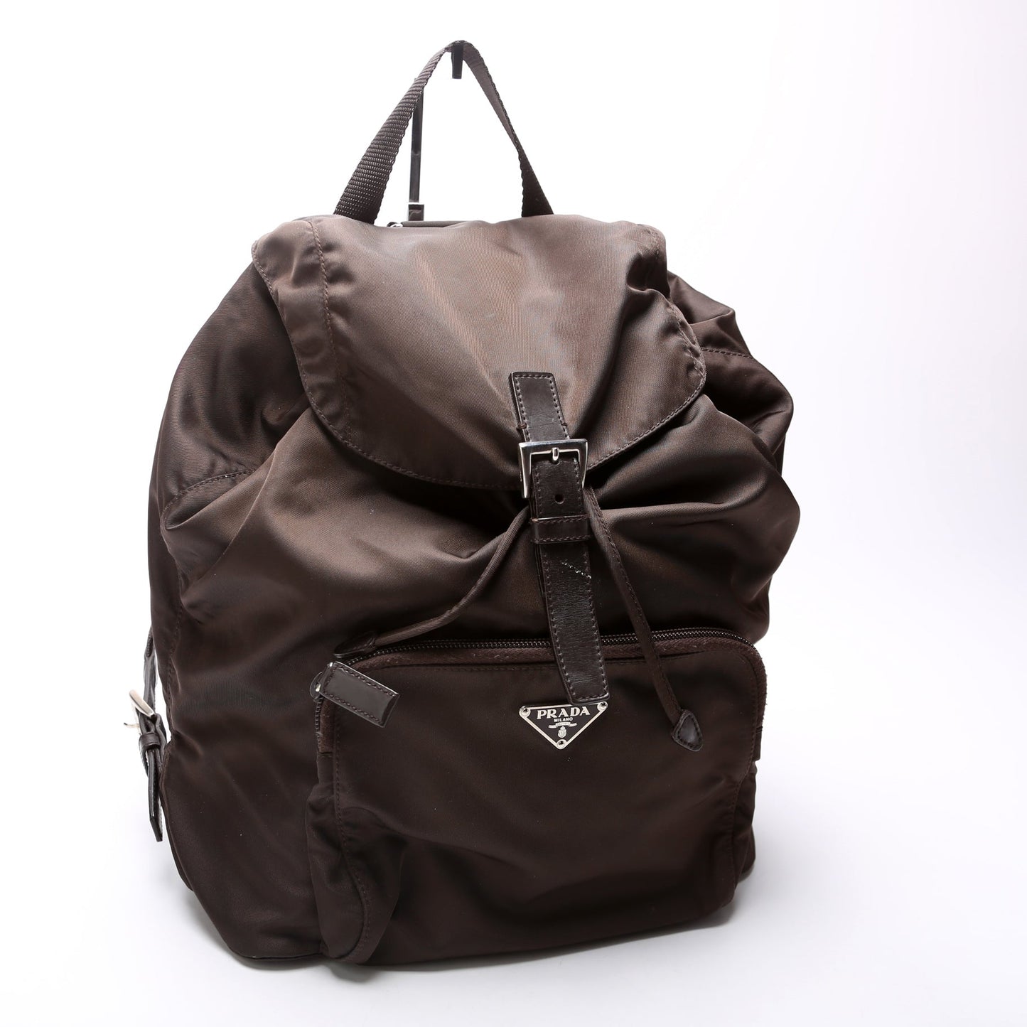 Prada BZ4650 Vela Sport Nylon Medium Backpack Bag
