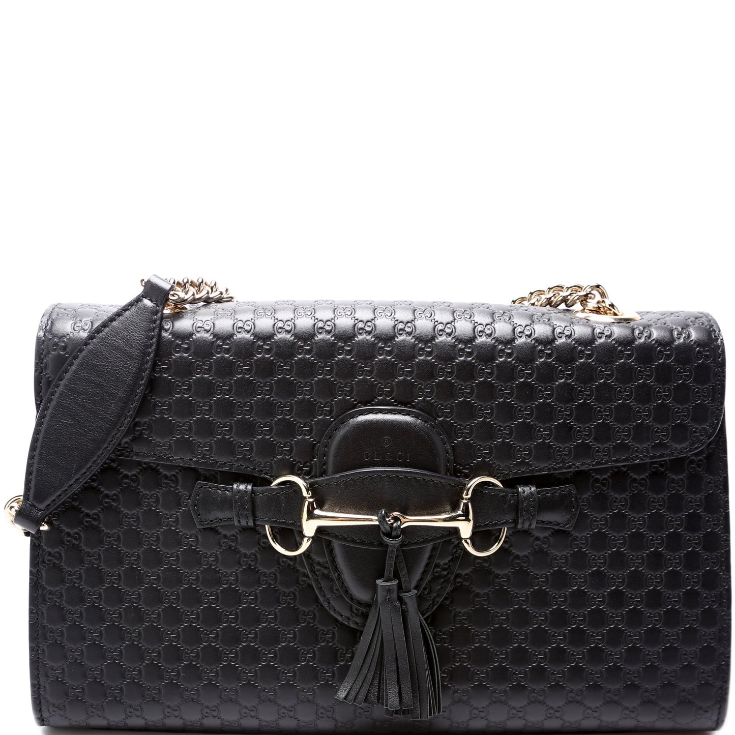 Gucci 449635 Emily Micro Medium Chain Bag