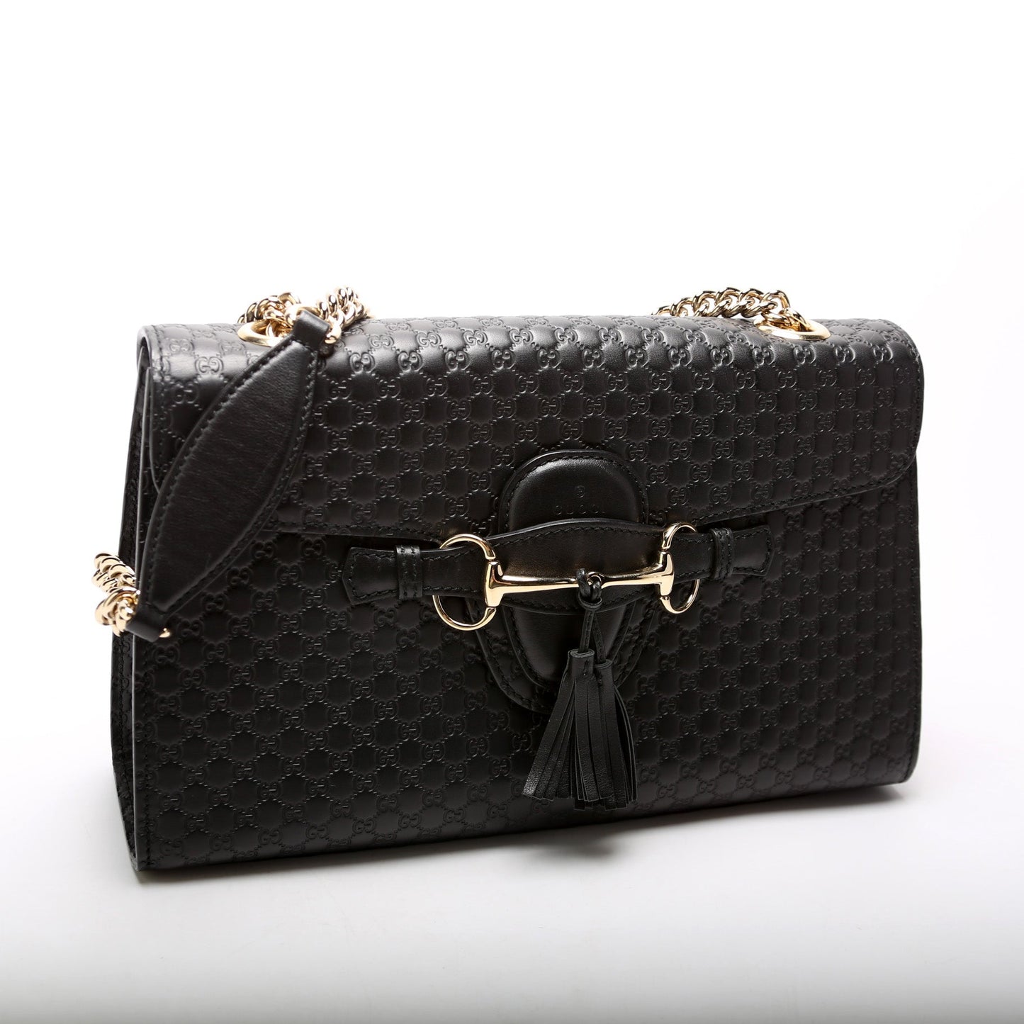 Gucci 449635 Emily Micro Medium Chain Bag