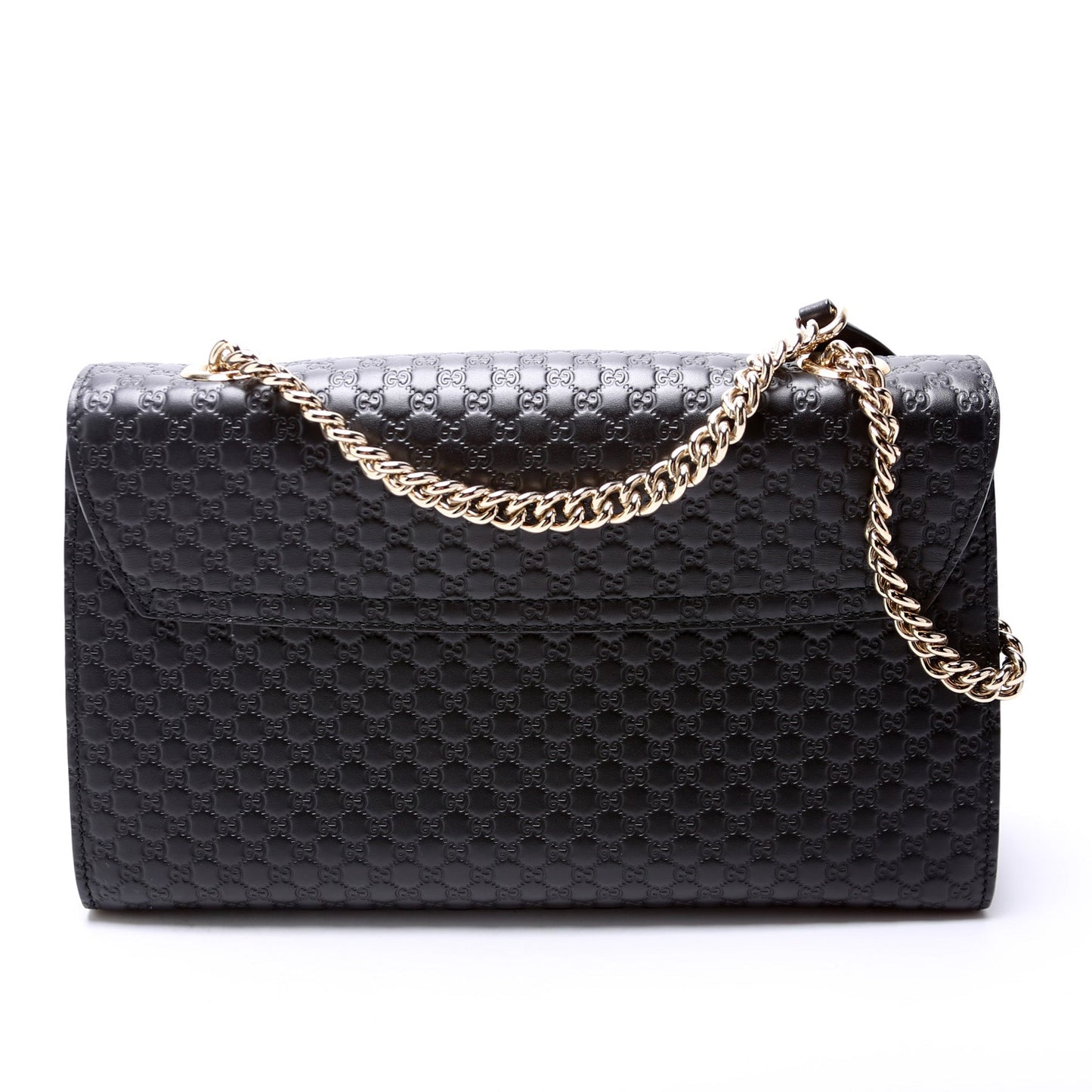 Gucci 449635 Emily Micro Medium Chain Bag