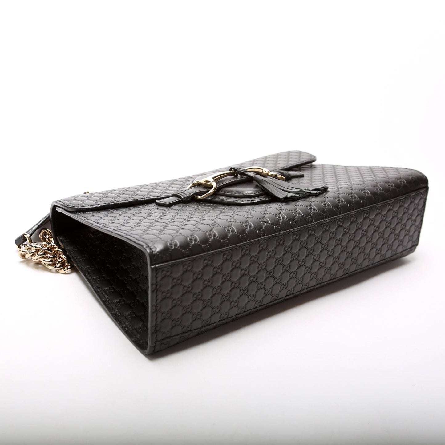 Gucci 449635 Emily Micro Medium Chain Bag