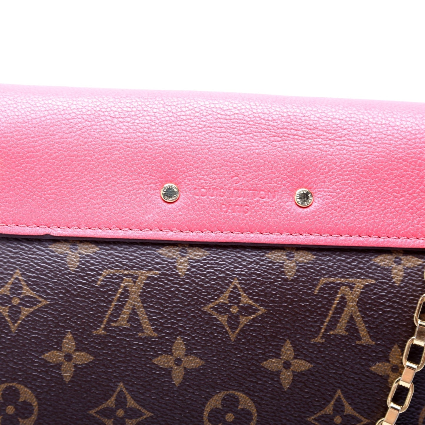 Louis Vuitton Pallas Chain Monogram