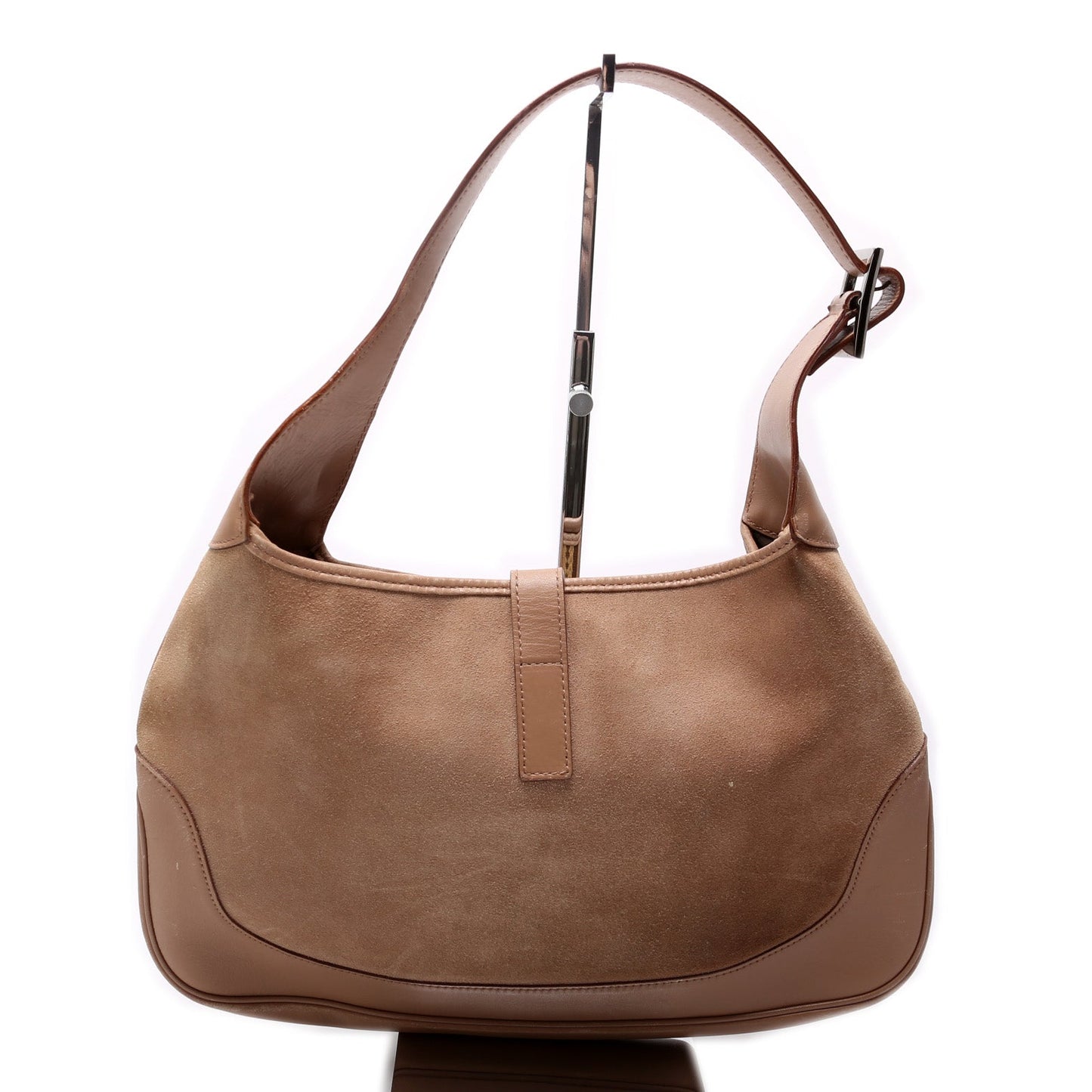 Gucci 001-3306 Jackie   Suede Bag