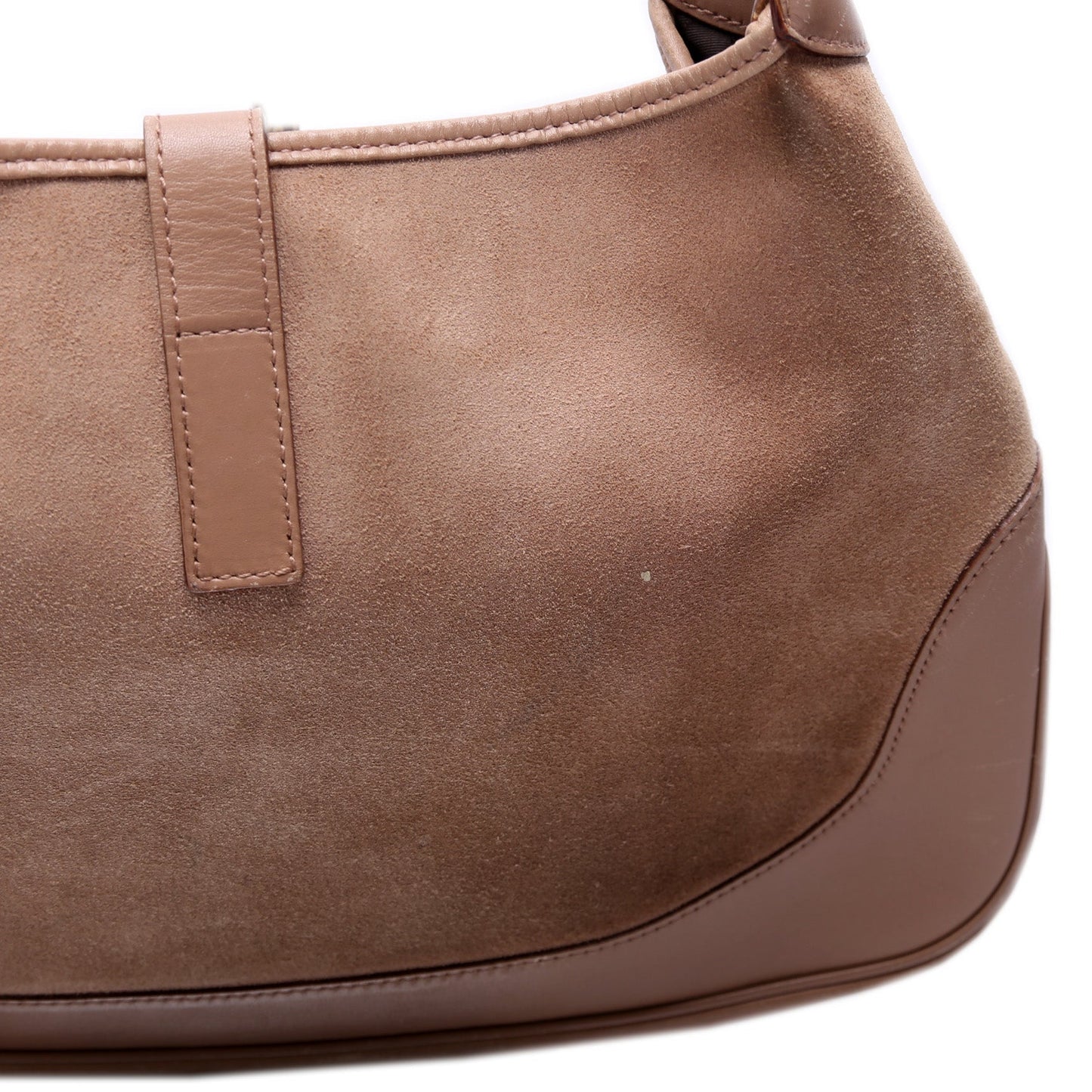 Gucci 001-3306 Jackie   Suede Bag