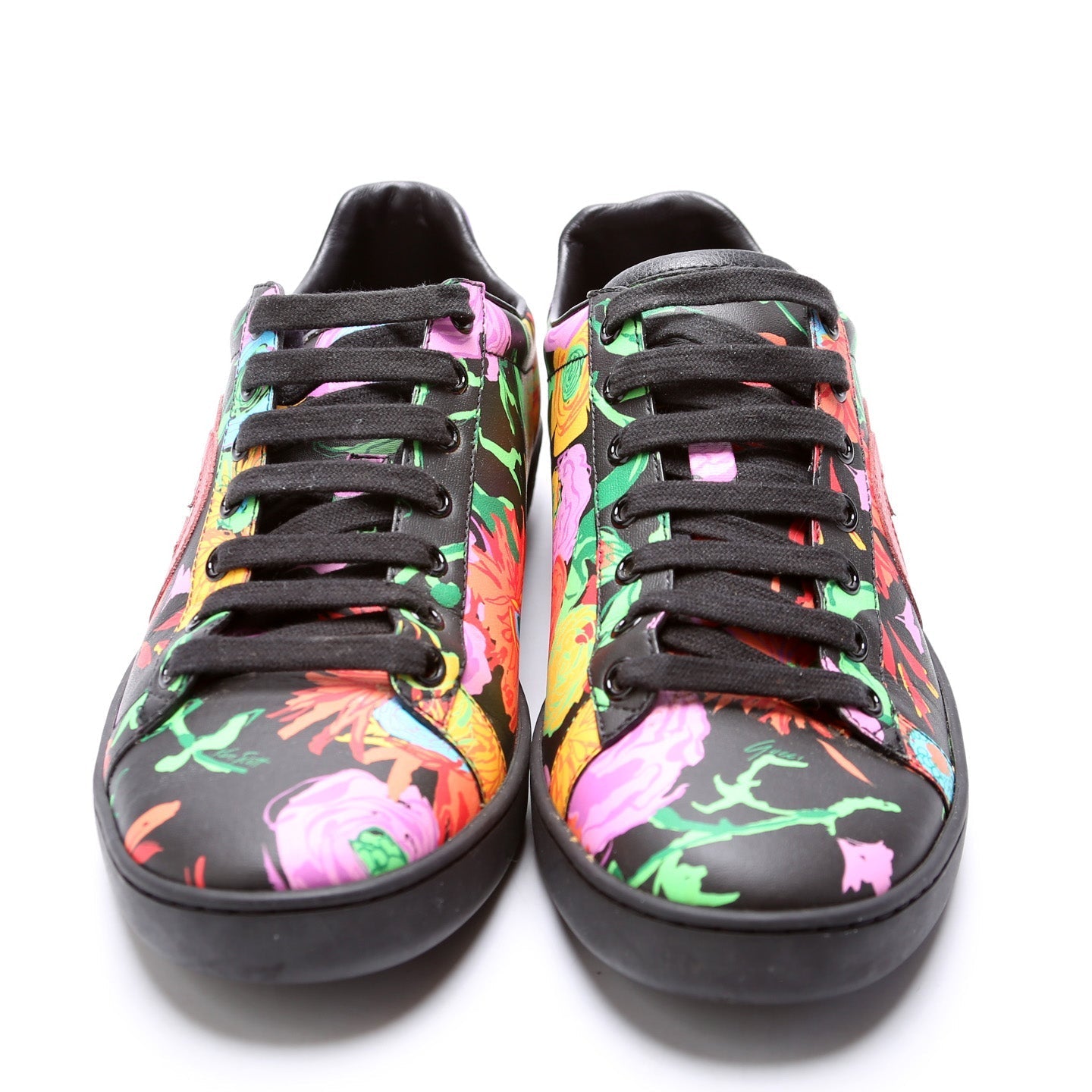 Gucci Ace Web Ken Scott Sneakers Size