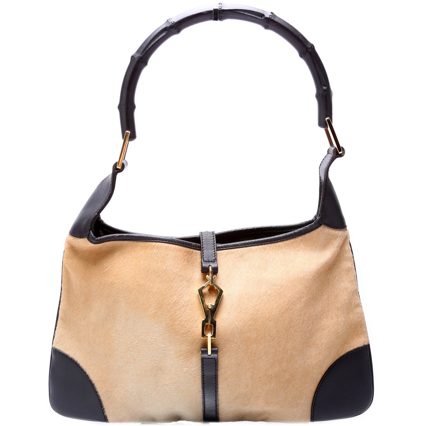 Gucci Bamboo Jackie Ponyhair   001-4060 Bag
