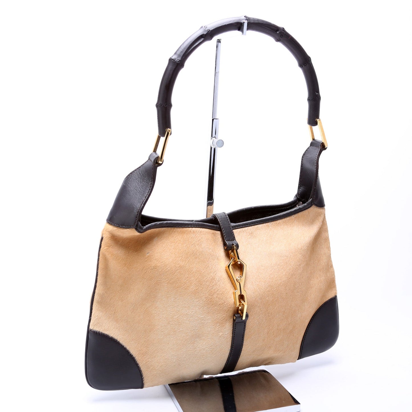 Gucci Bamboo Jackie Ponyhair   001-4060 Bag