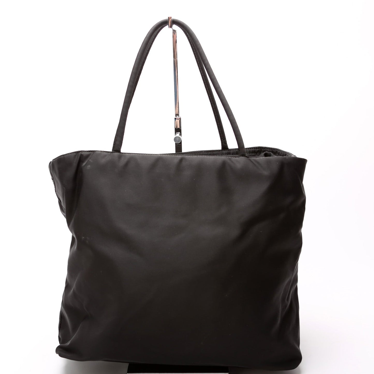 Prada Nylon Zip Tote   Bag