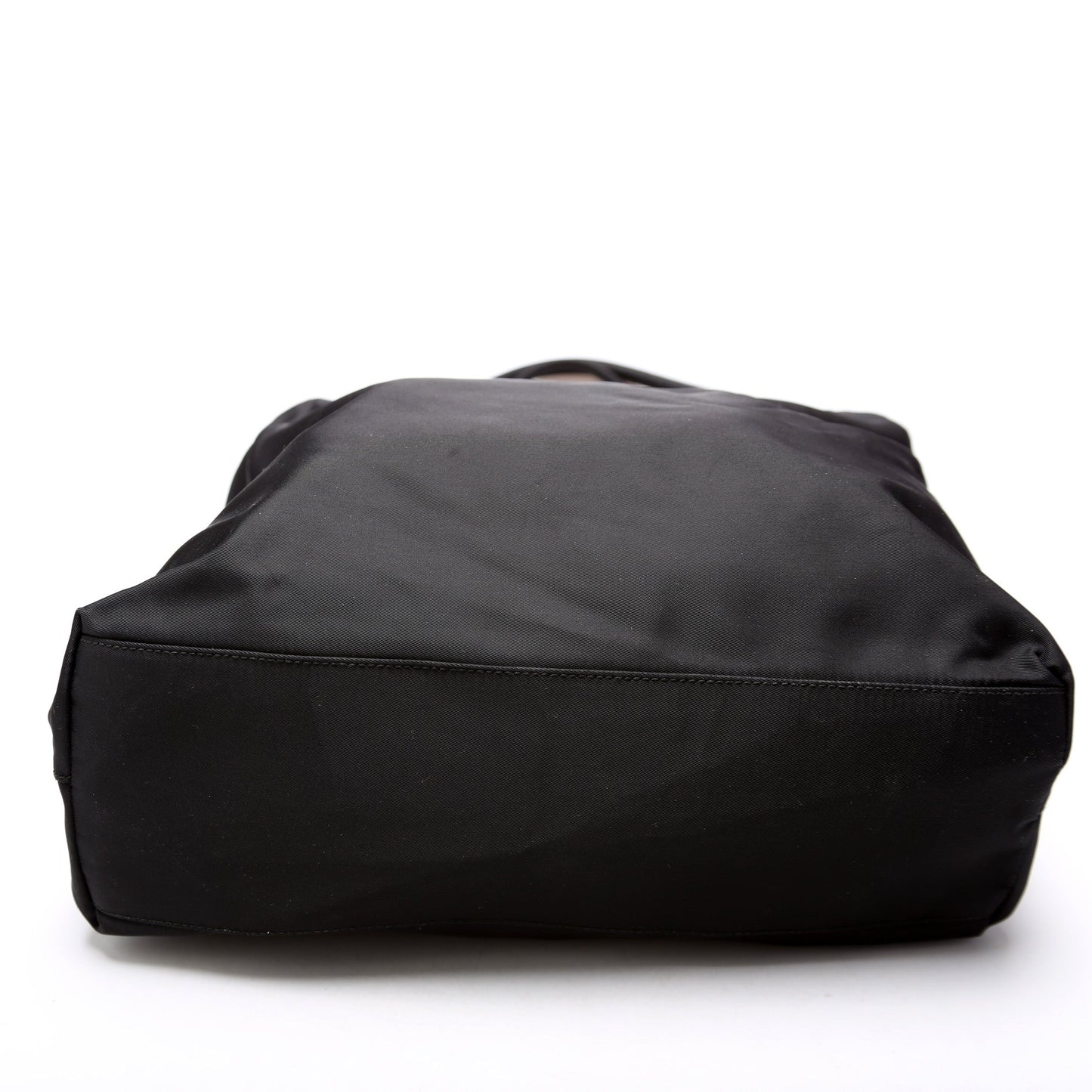 Prada Nylon Zip Tote   Bag