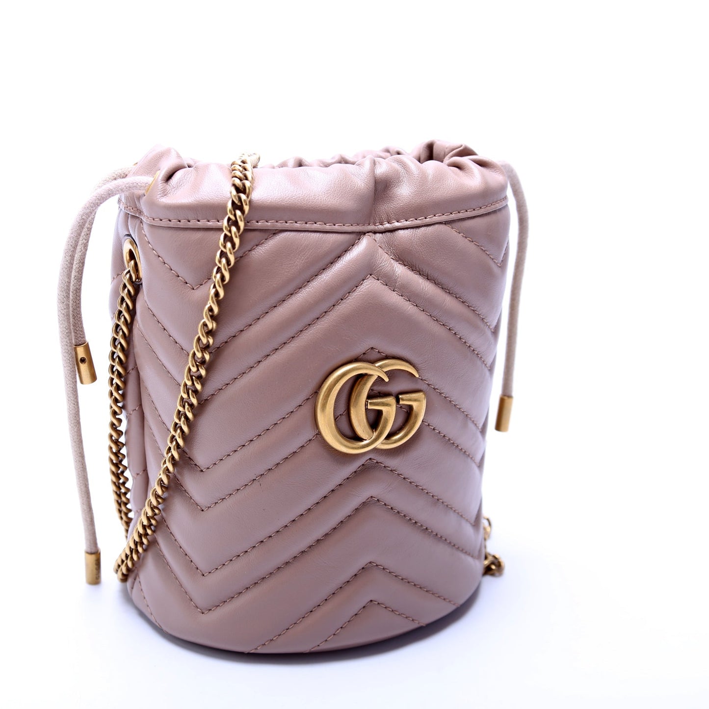 Gucci Marmont Mini Bucket 575163 Bag