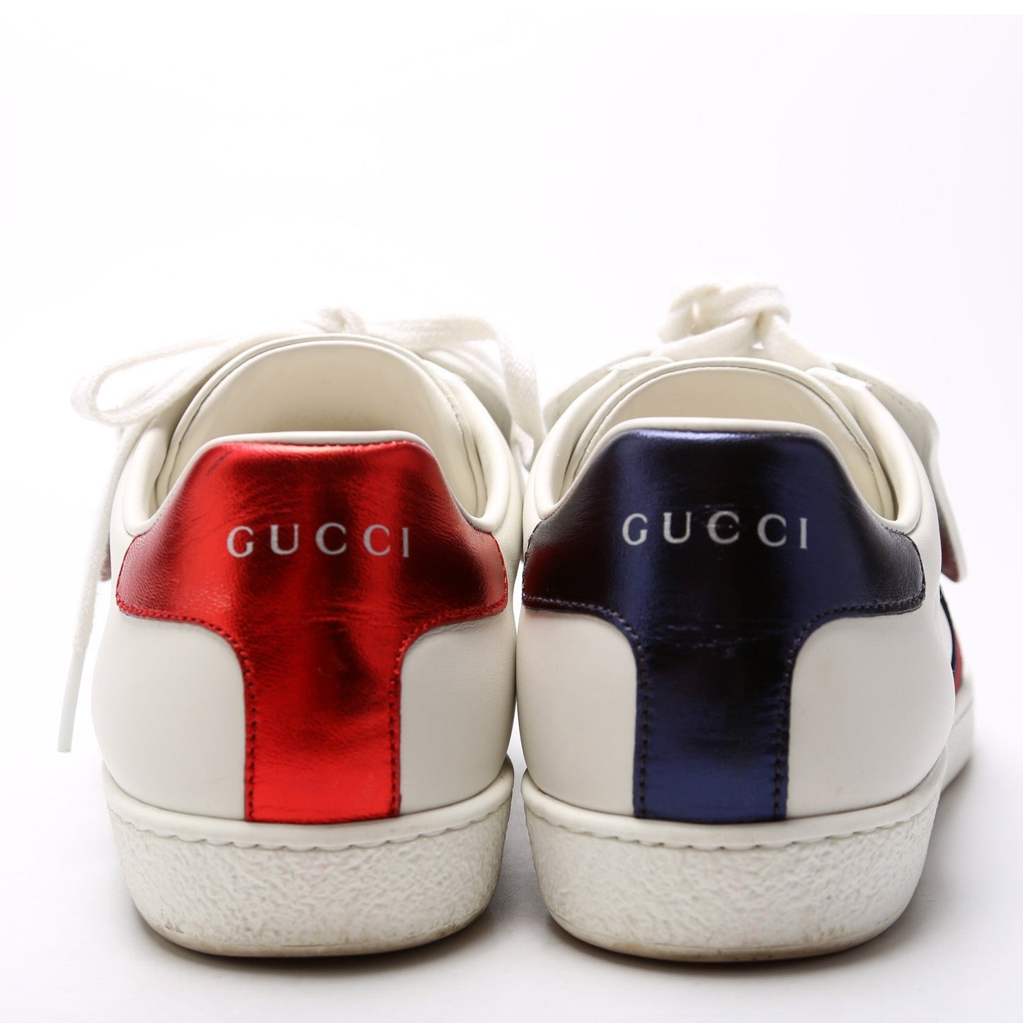 Gucci Ace Web Cat Sneakers Size .