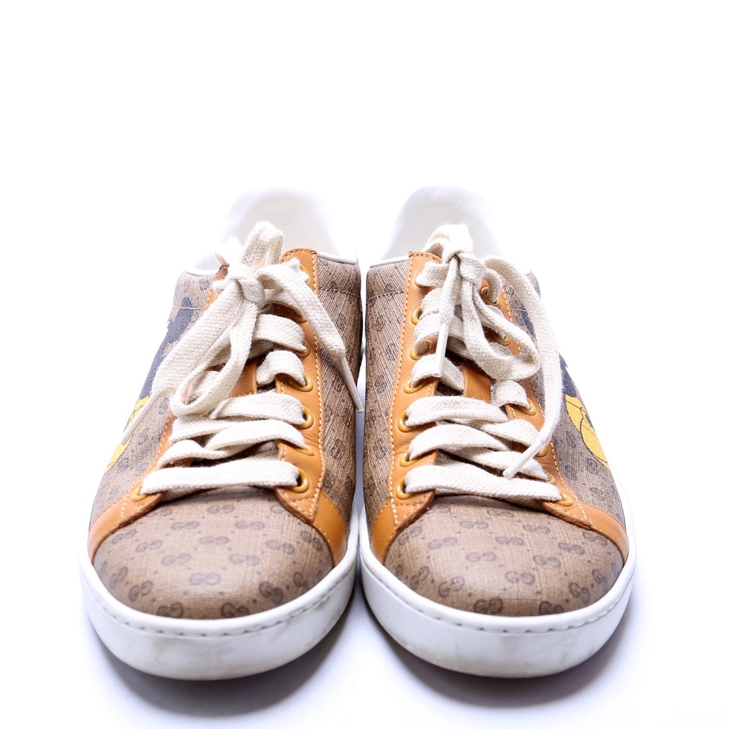 Gucci Ace Web Disney Sneakers Size