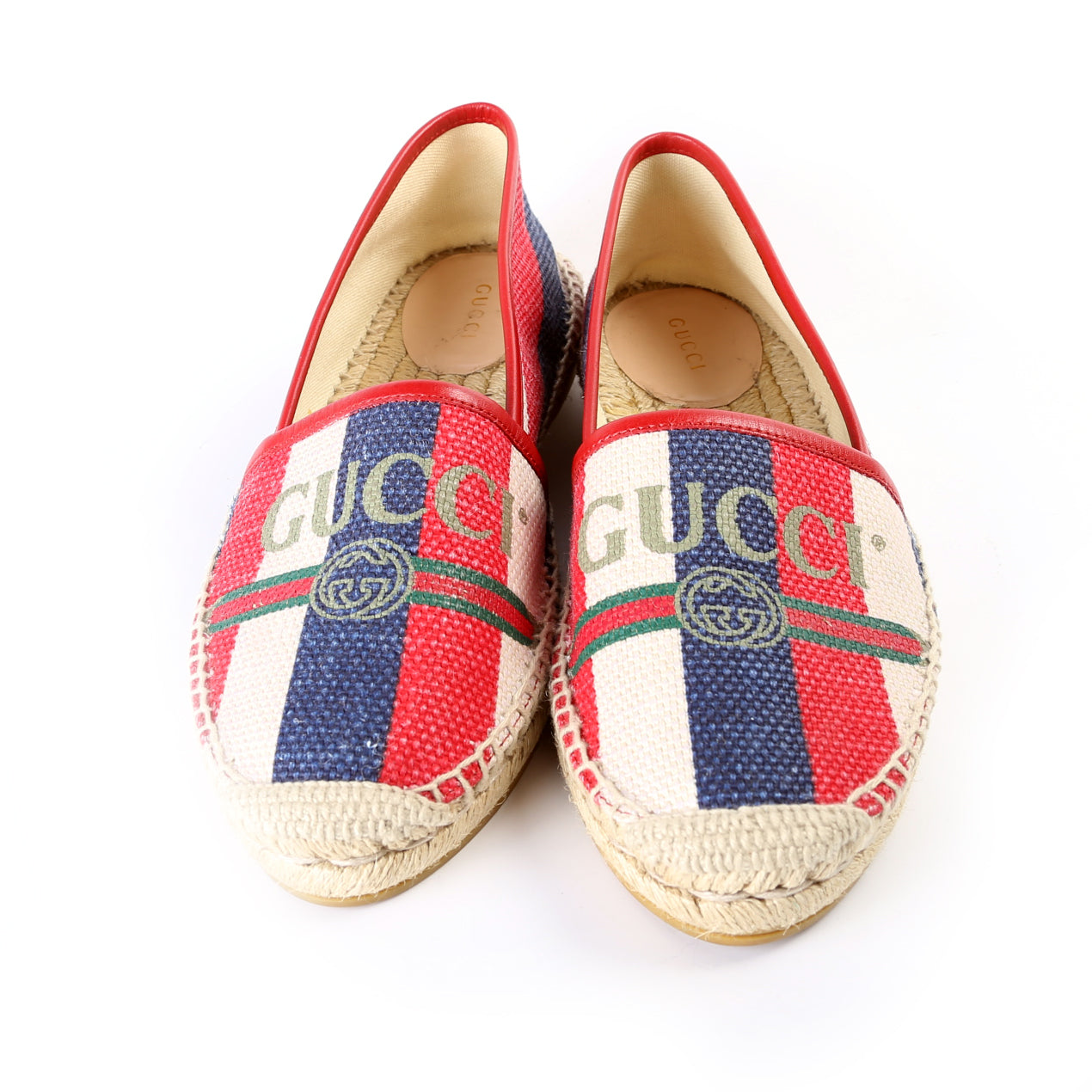 Gucci Logo Espadrilles Size .
