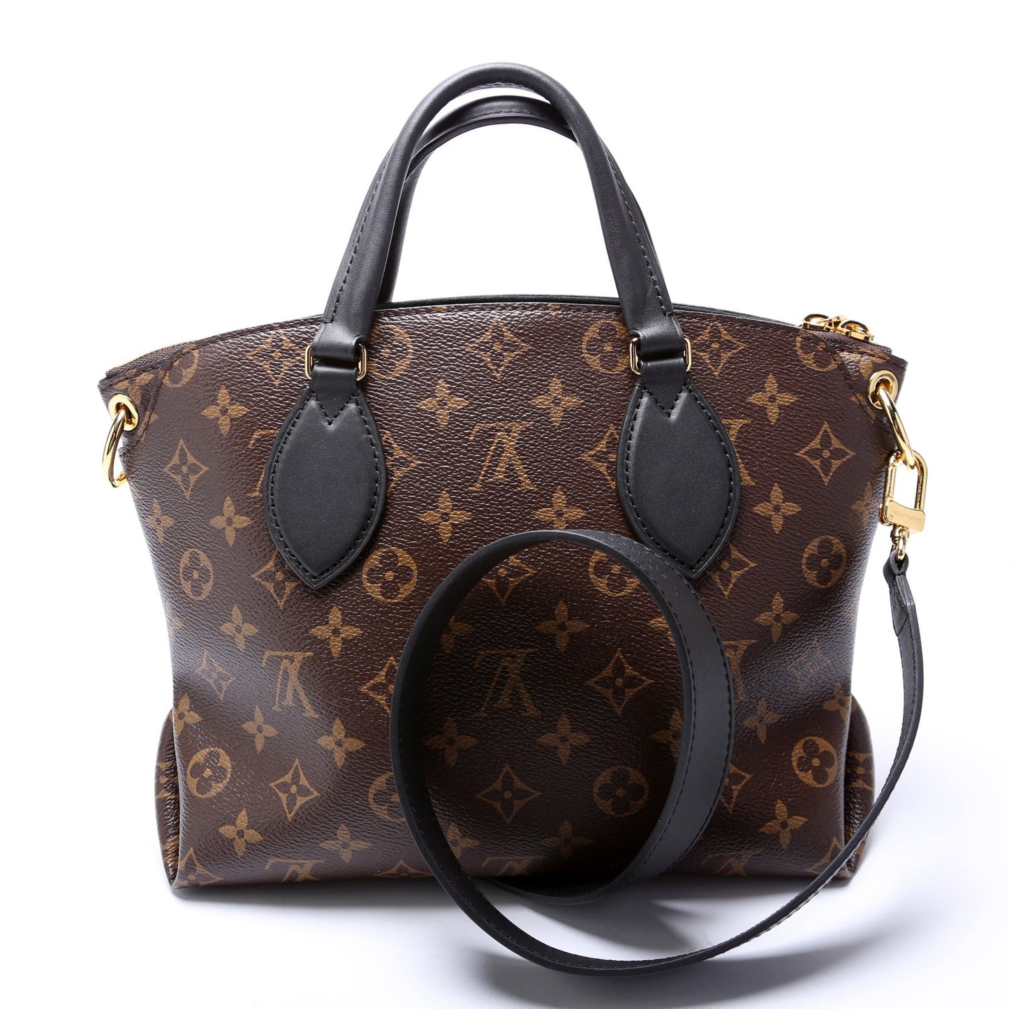 Louis Vuitton Flower Zipped Tote PM Monogram