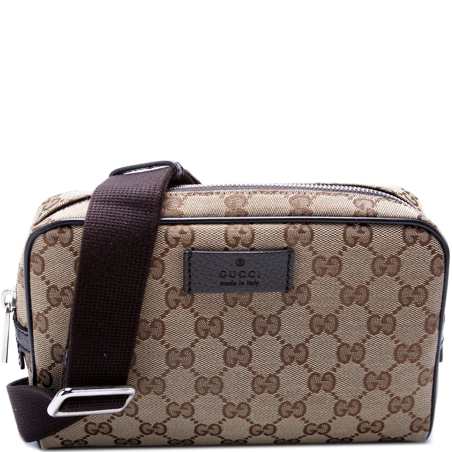 Gucci 449174 GG Canvas Belt Bag