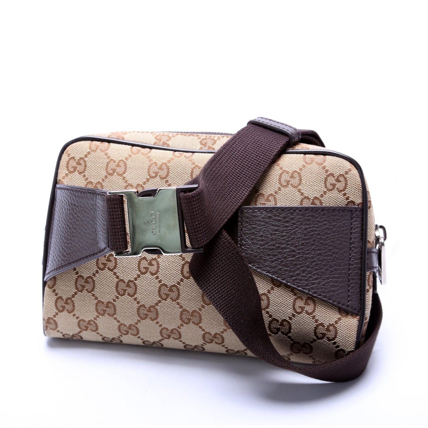 Gucci 449174 GG Canvas Belt Bag