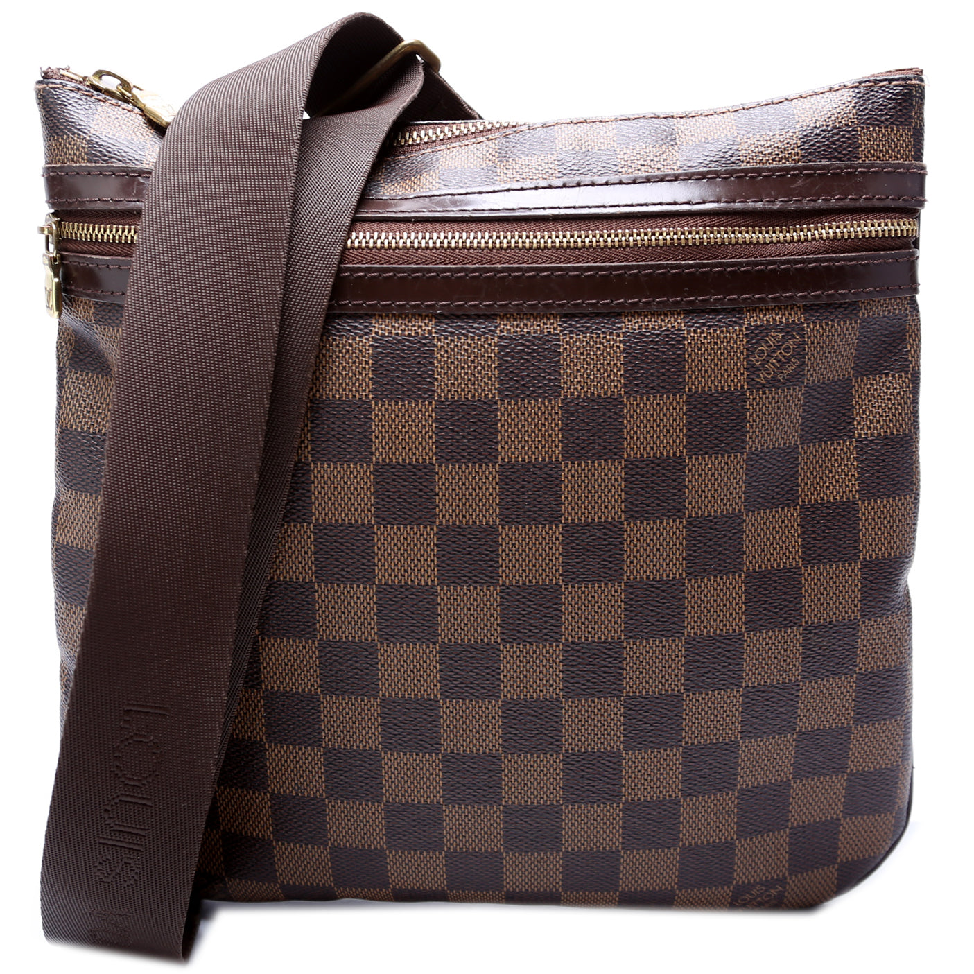 Louis Vuitton Pochette Bosphore Damier Ebene