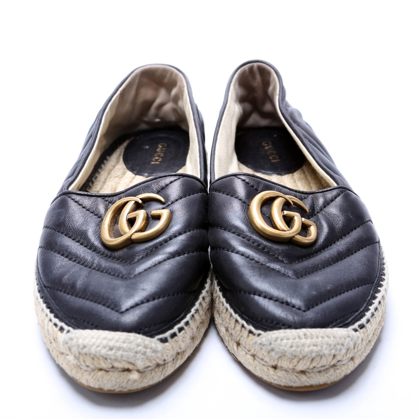 Gucci Marmont Espadrilles Size