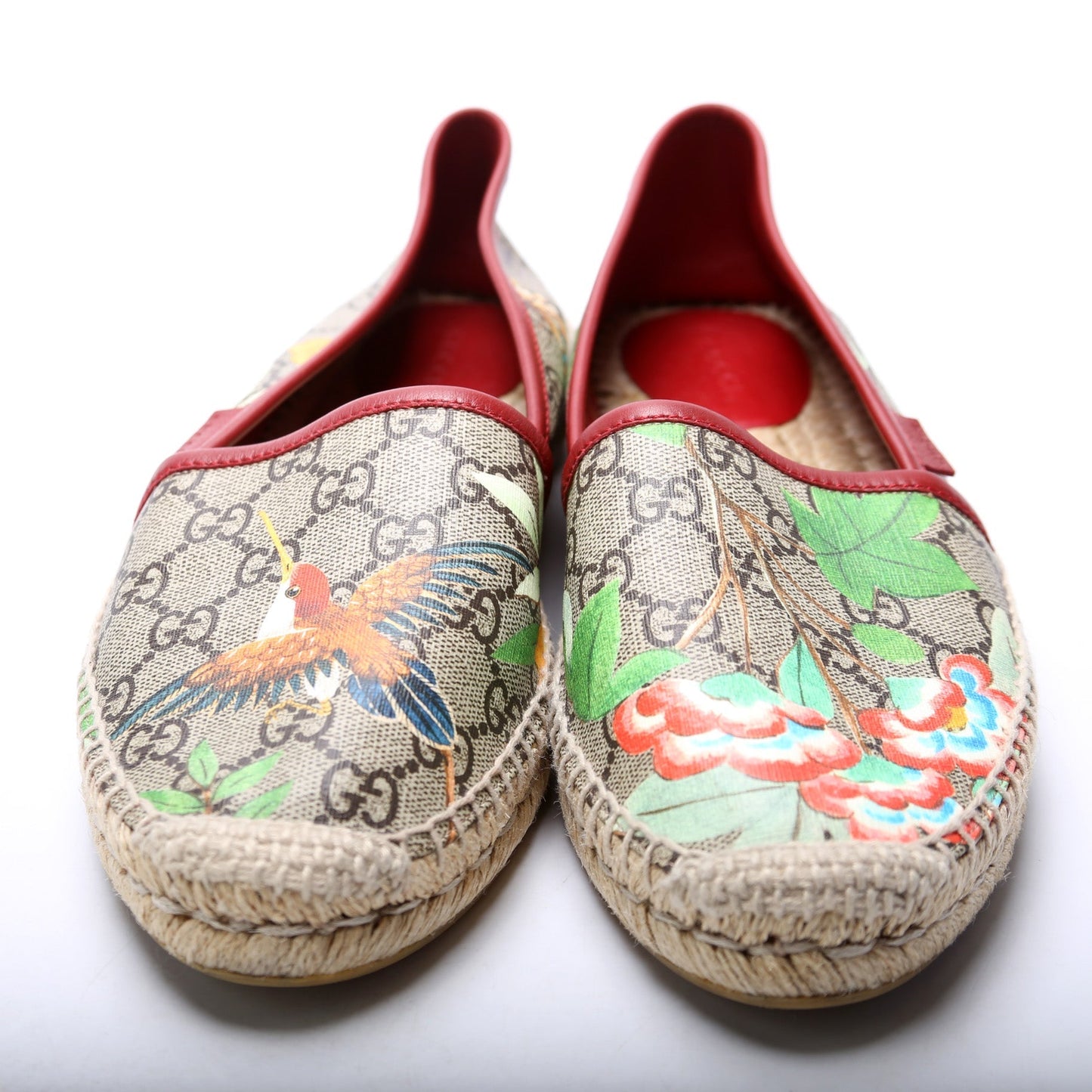 Gucci Blooms Espadrilles Size