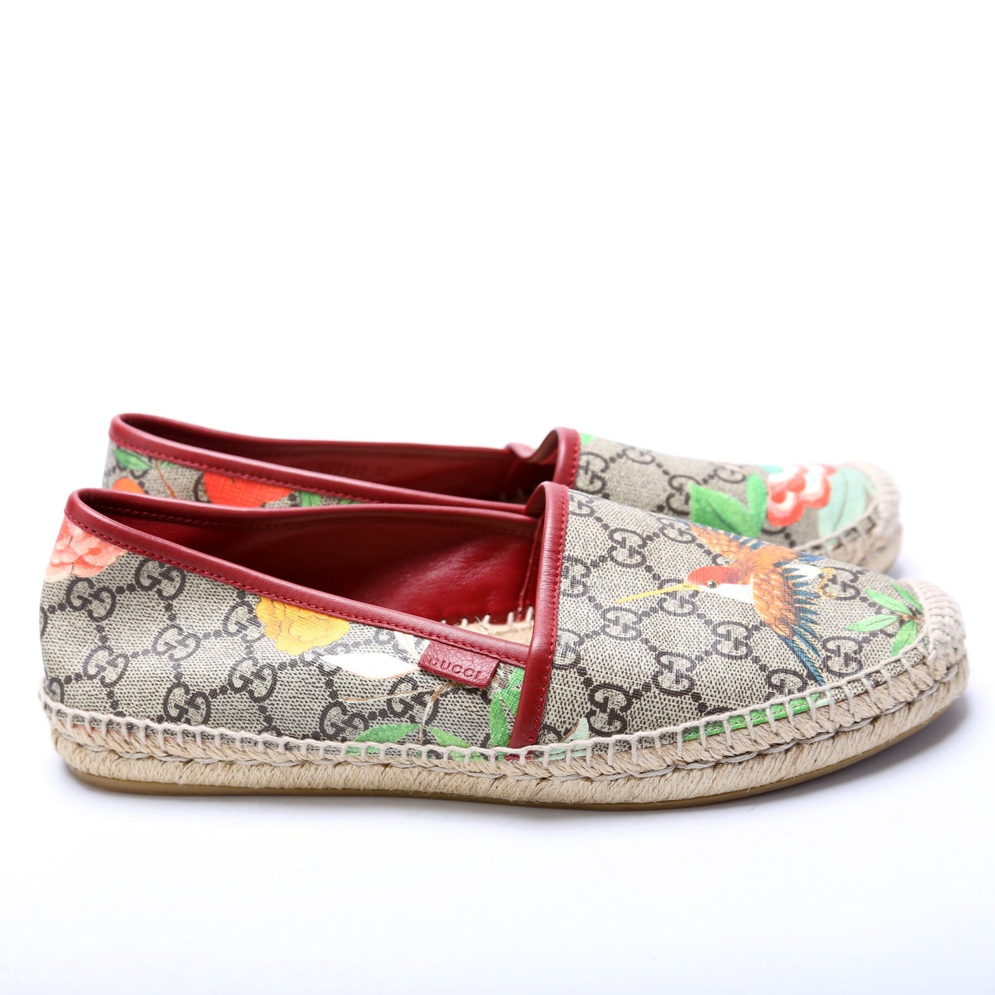 Gucci Blooms Espadrilles Size