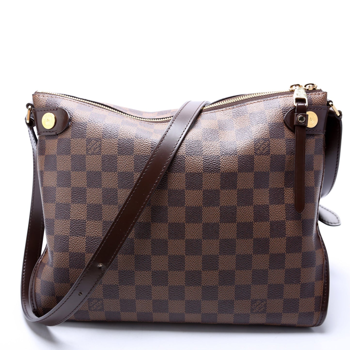 Louis Vuitton Duomo Messenger Damier Ebene