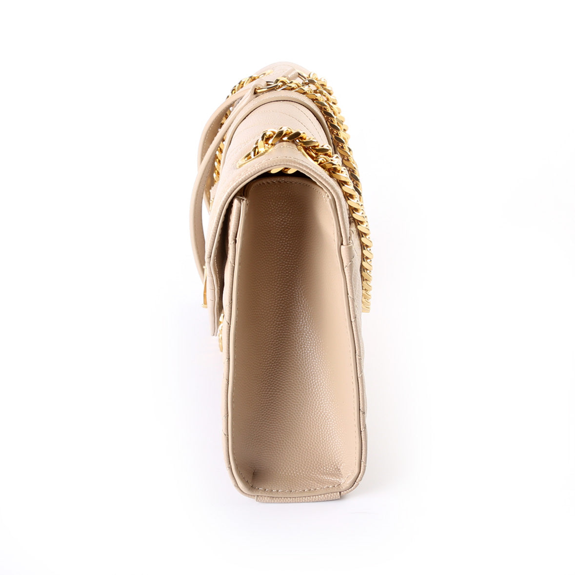 Saint Laurent Envelope Medium Grain De Poudre Triquilt 600185 Bag