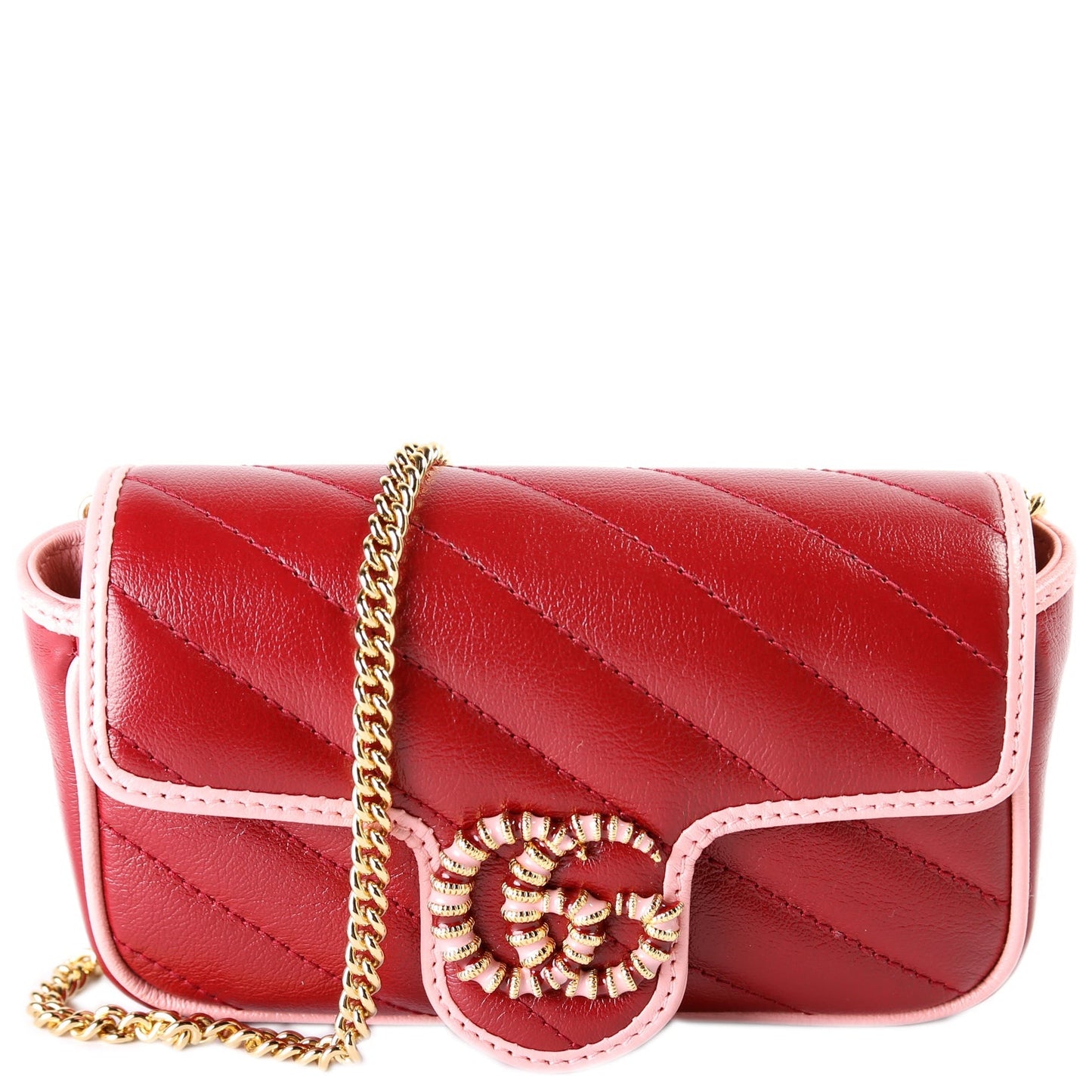 Gucci 574969 Super Mini Flap Limited Edition Bag