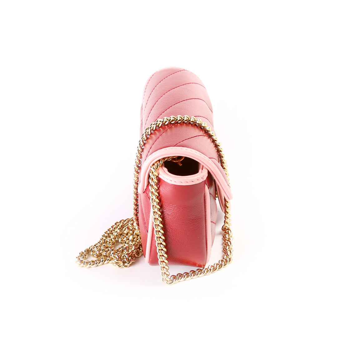 Gucci 574969 Super Mini Flap Limited Edition Bag