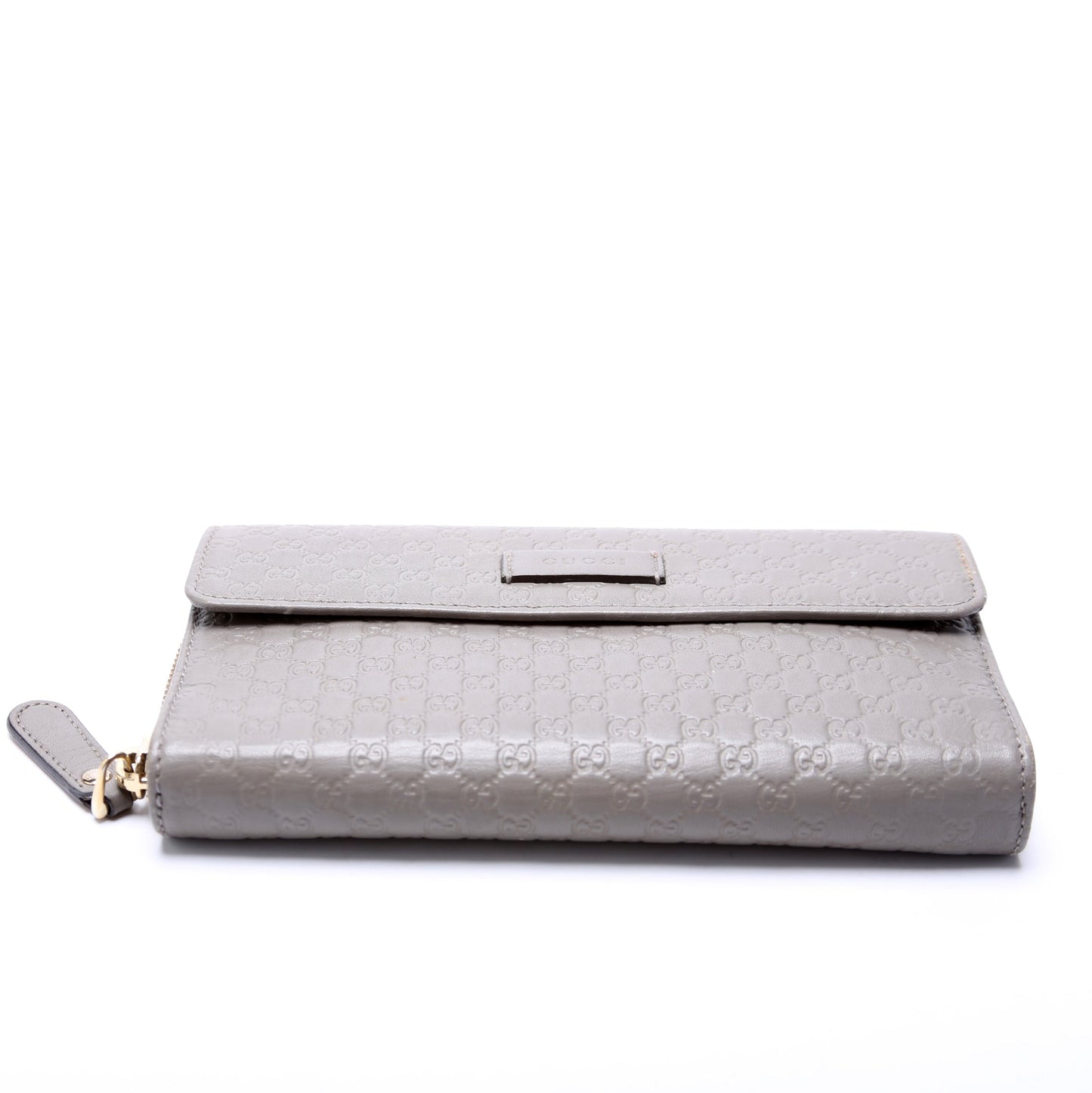 Gucci  Micro Guccissima Long Wallet
