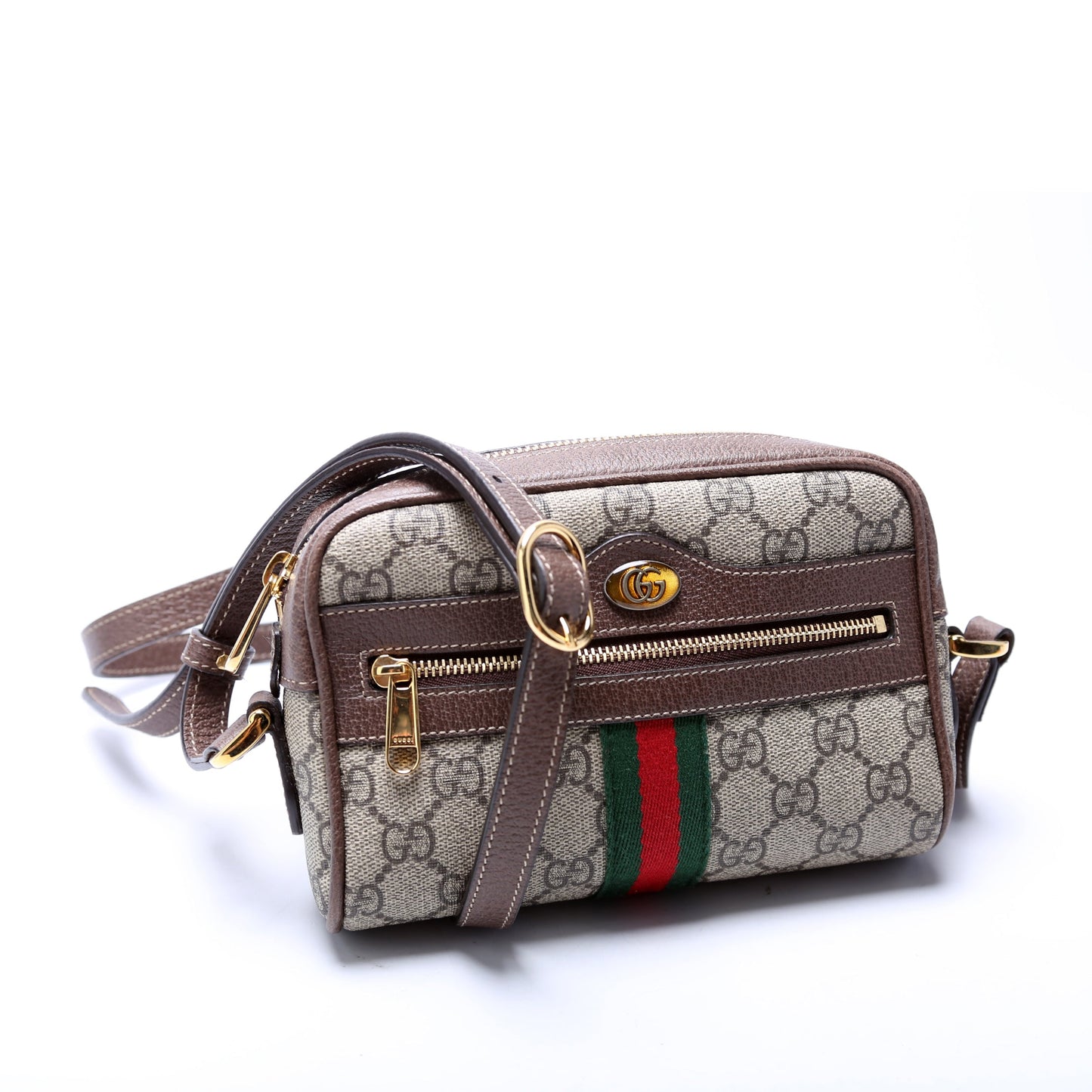 Gucci 517350 GG Super Mini Ophidia Bag