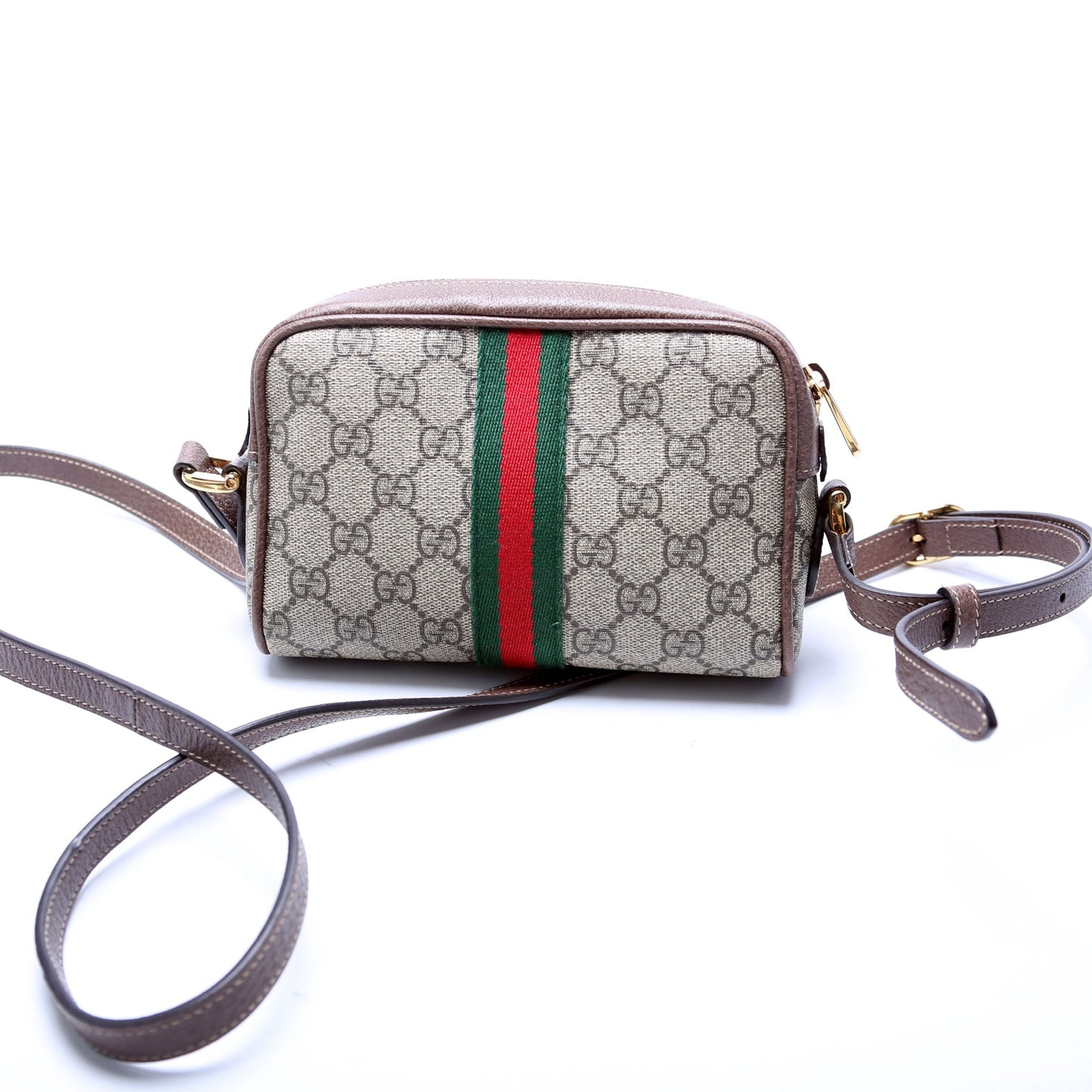 Gucci 517350 GG Super Mini Ophidia Bag