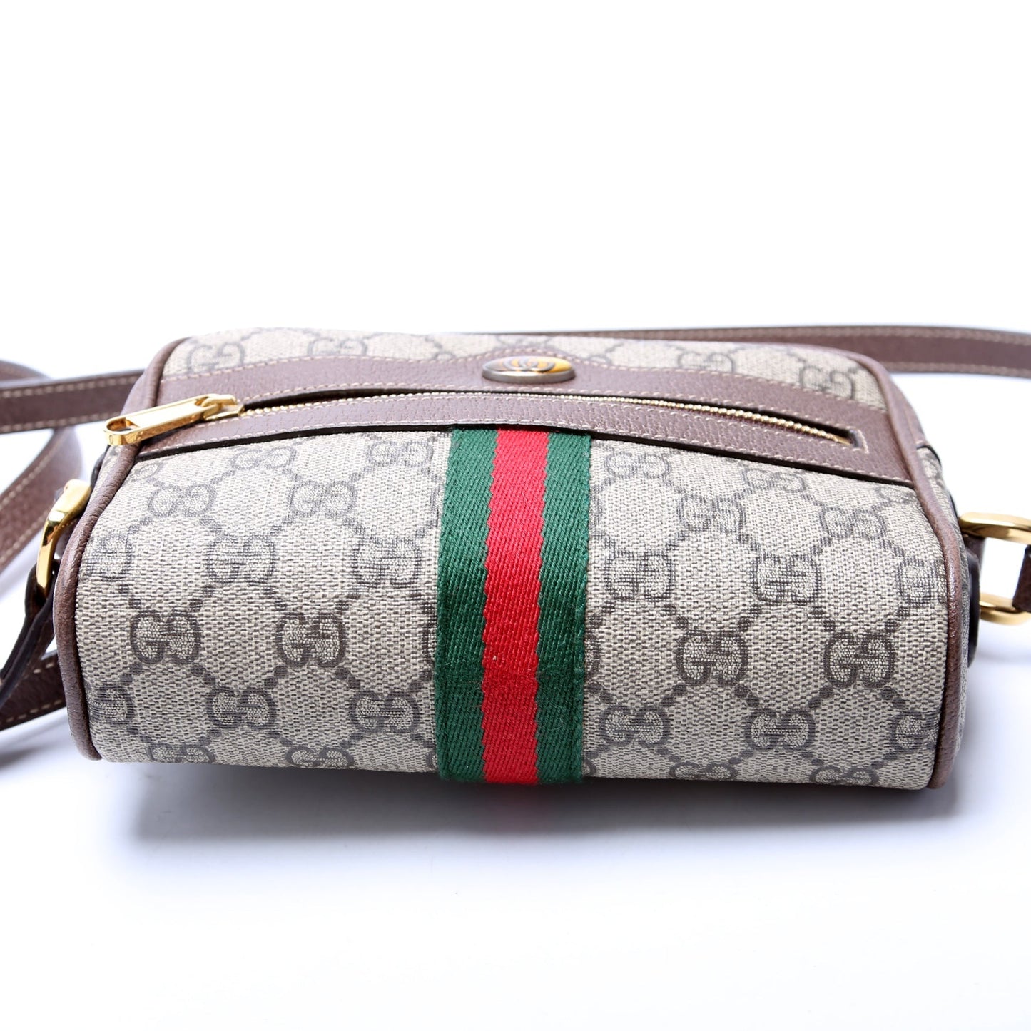 Gucci 517350 GG Super Mini Ophidia Bag