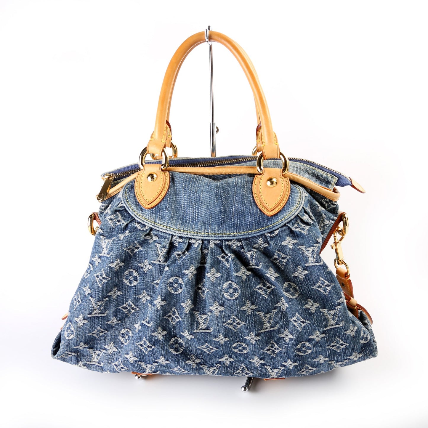 Louis Vuitton Neo Cabby MM Denim