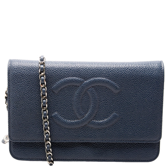 Chanel WOC Timeless CC Caviar Bag