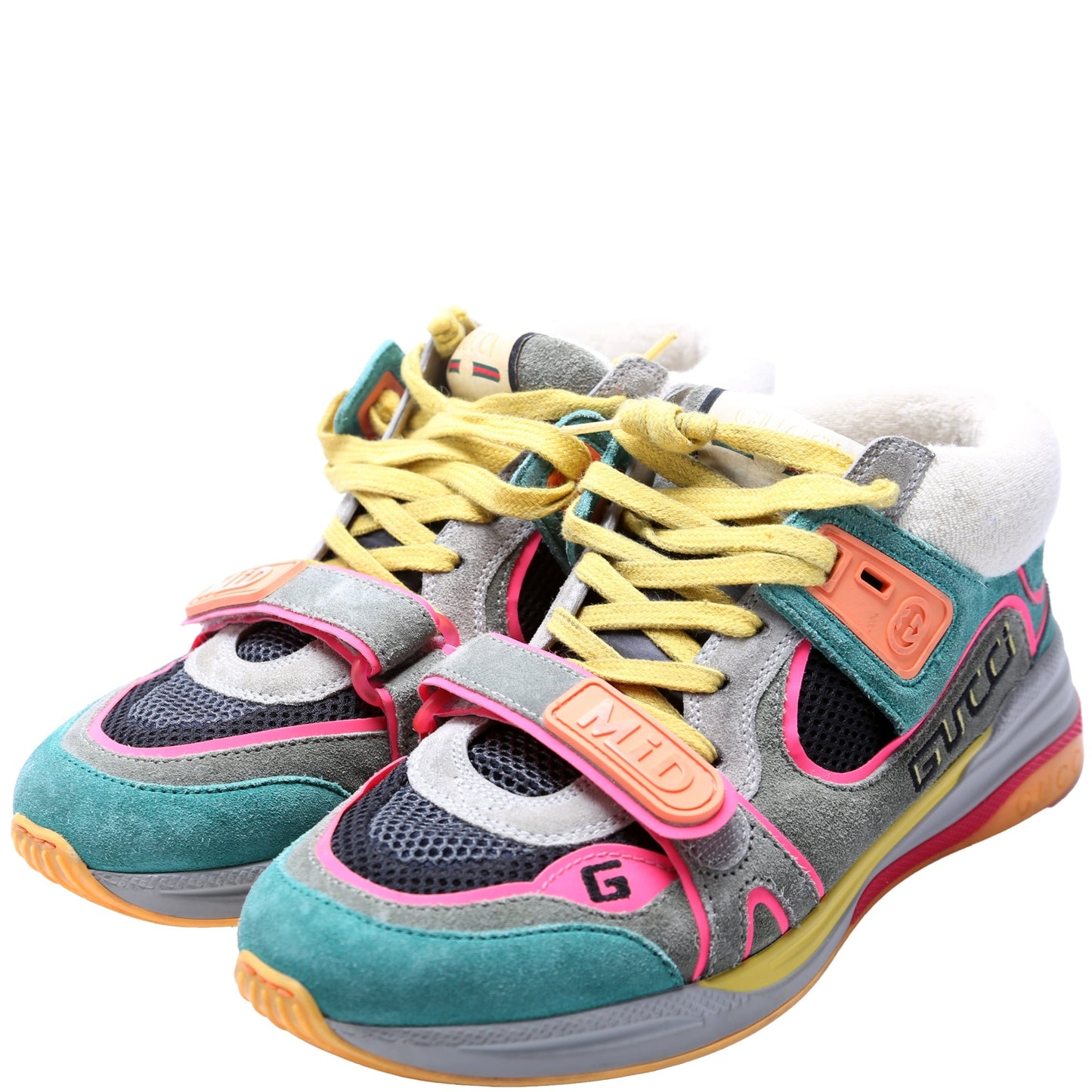 Gucci Ultrapace Mid Sneakers Size .