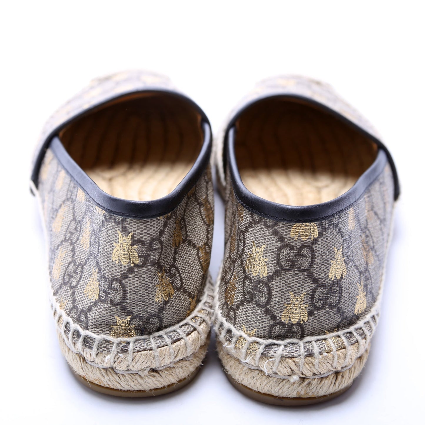 Gucci GG Bee Espadrilles Size