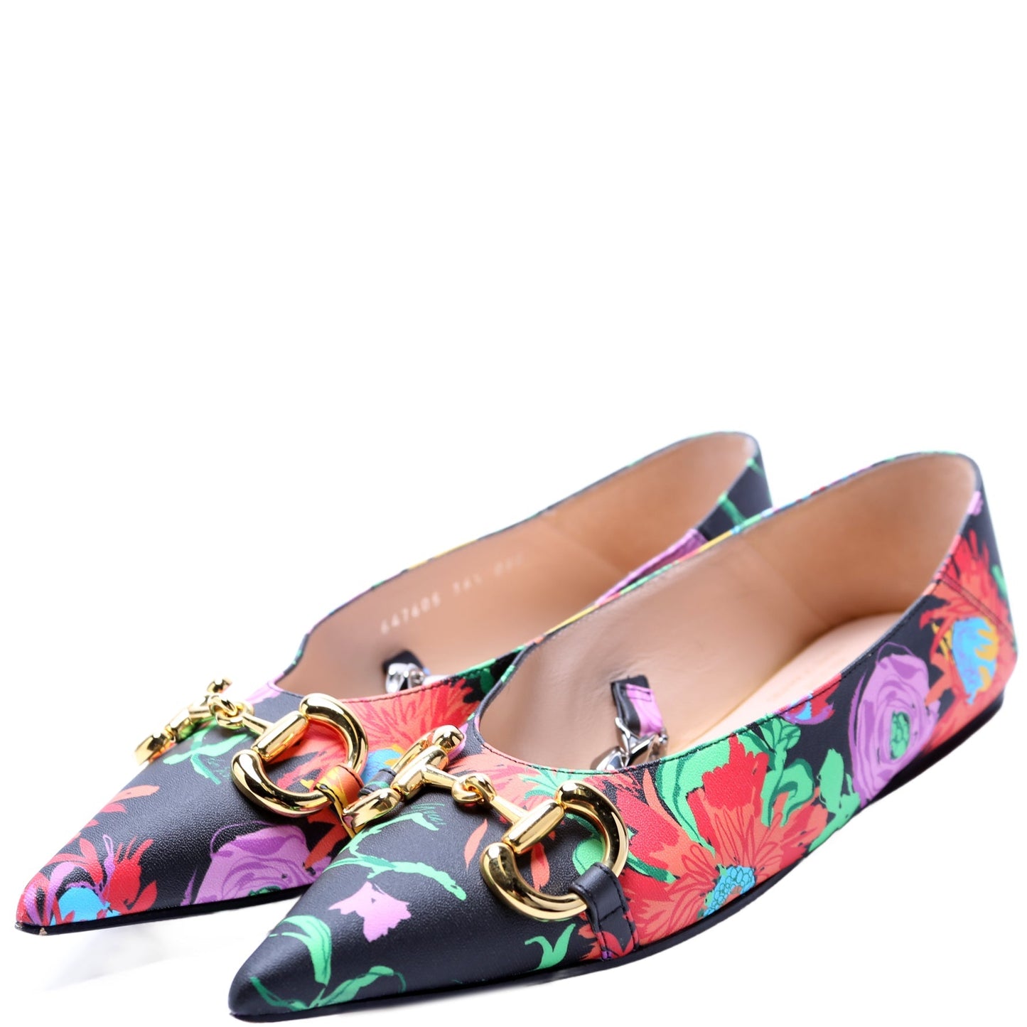 Gucci Mary Jane Flats Size .
