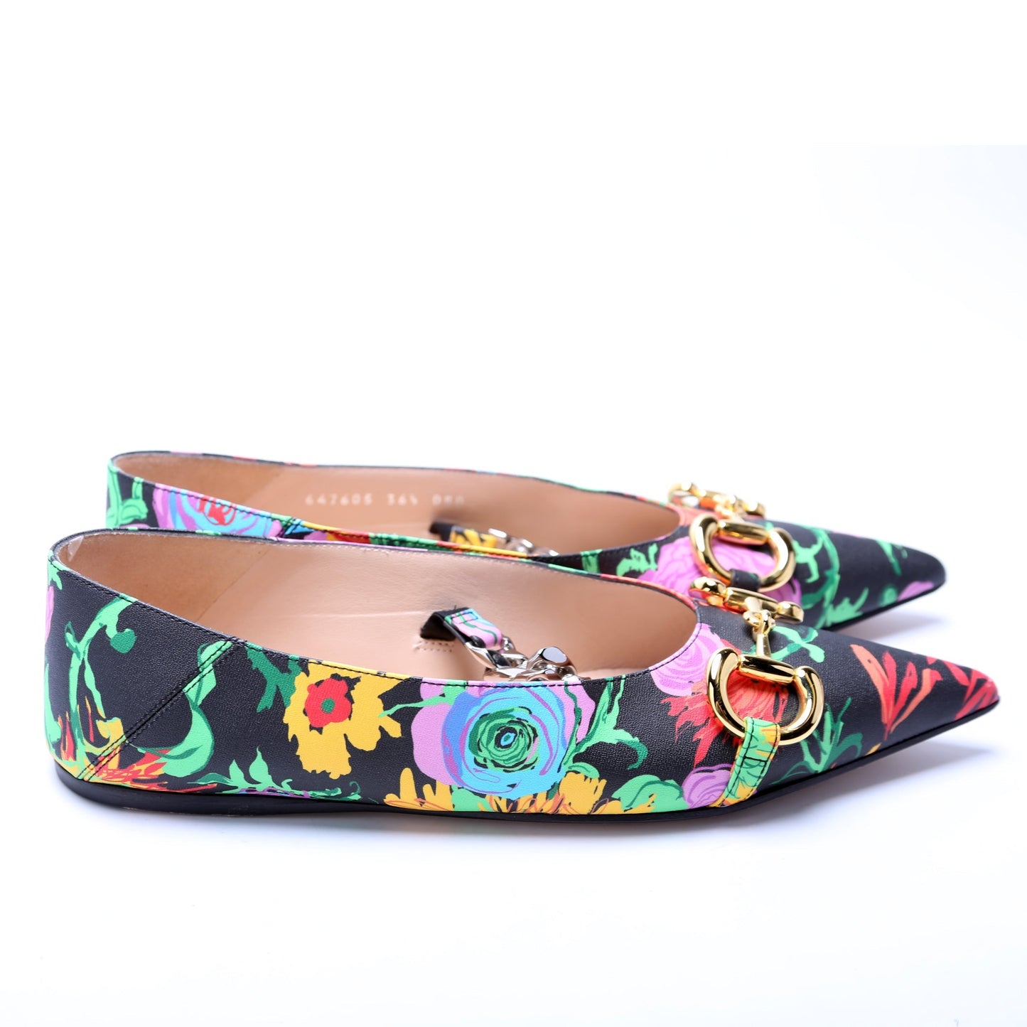 Gucci Mary Jane Flats Size .