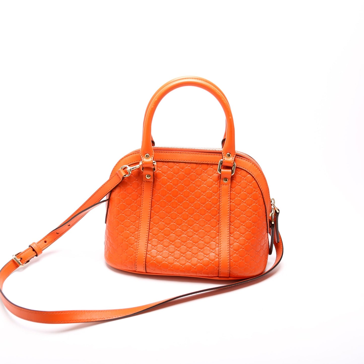 Gucci  Mini Dome Bag Guccissima