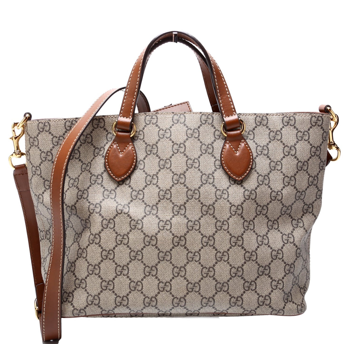 Gucci GG Supreme Small Tote 473887 Bag