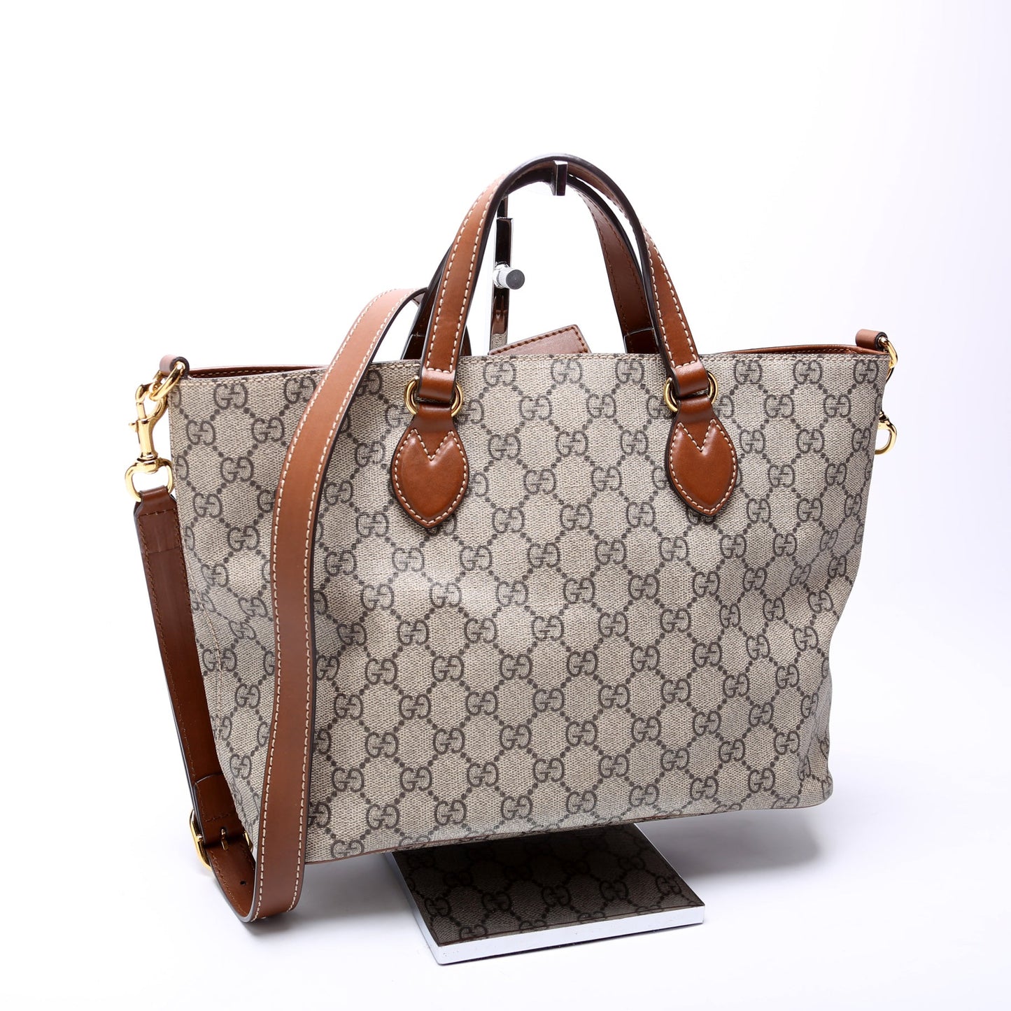 Gucci GG Supreme Small Tote 473887 Bag