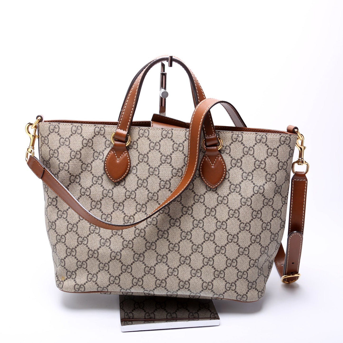 Gucci GG Supreme Small Tote 473887 Bag