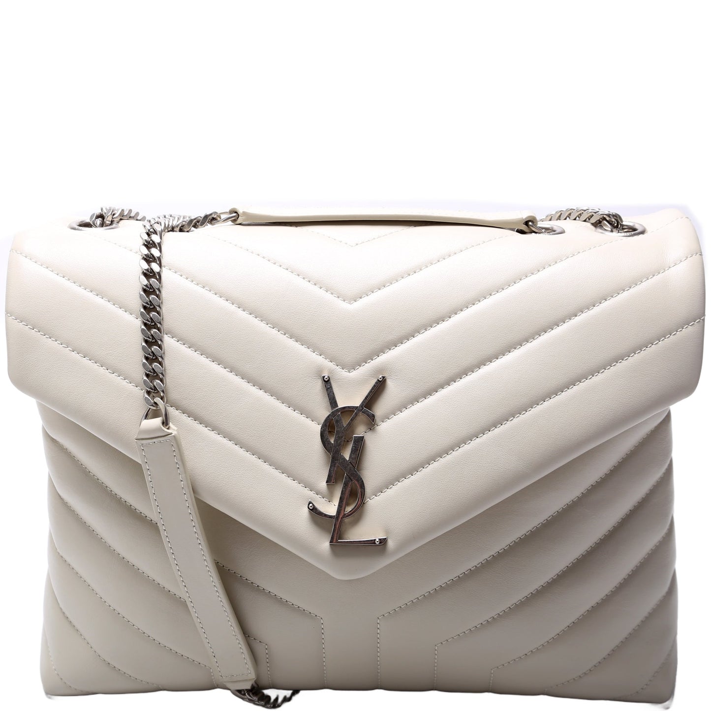 Saint Laurent Loulou Satchel Medium Bag